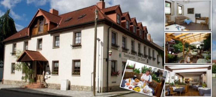 Landgasthof und Hotel Zur Tanne Dachwig | Hotel | Restaurant | Biergarten