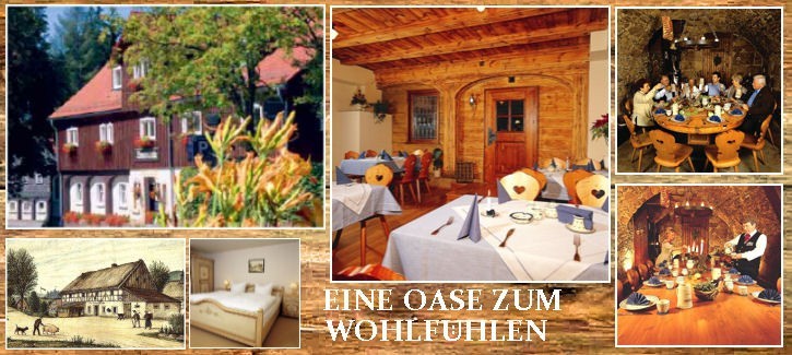 Dammschenke Jonsdorf - Hotel | Pension | Gasthof im Naturpark Zittauer Gebirge