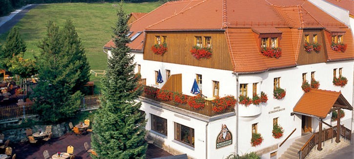 Rübezahlbaude Waltersdorf - Hotel im Zittauer Gebirge am Fuße der Lausche