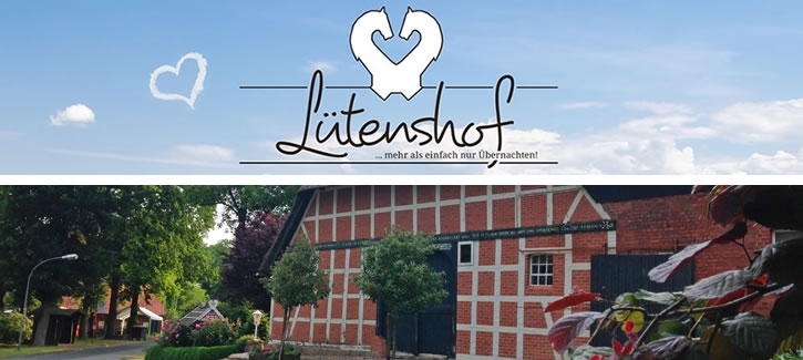 Lütenshof | Ferienwohnung unterm Reetdach | Wennerstorf bei Stade & Hamburg